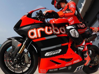 Best 2018-2019 Ducati Panigale V4 V4S Motorcycle Fairings - Red Glossy Black Aruba 11
