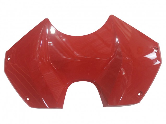 2020-2021 Ducati Panigale V4 V4S Motorcycle Fairing - Red Glossy Black Lenovo 117
