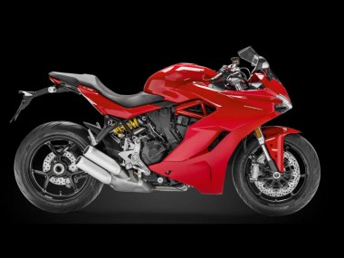 Best 2017-2022 Ducati Supersport 939/939S Motorcycle Fairings - Red