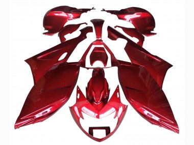 Best 2005-2010 BMW K1200S Motorcycle Fairings - Red