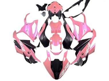 Best 2023-2024 BMW S1000RR Motorcycle Fairings - Pink Black