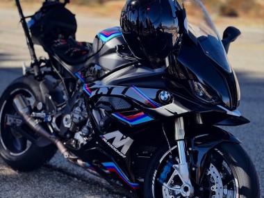 Best 2023-2024 BMW S1000RR Motorcycle Fairings - Black Blue Red