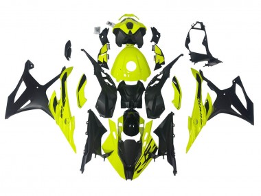 Best 2023-2024 BMW S1000RR Motorcycle Fairings - Yellow Black
