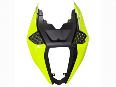 Best 2019-2022 BMW S1000RR Motorcycle Fairings - Lime Green Black