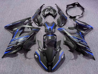 Best 2019-2022 BMW S1000RR Motorcycle Fairing - Black Blue