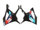 2019-2022 BMW S1000RR Motorcycle Fairing - Black White Blue Red