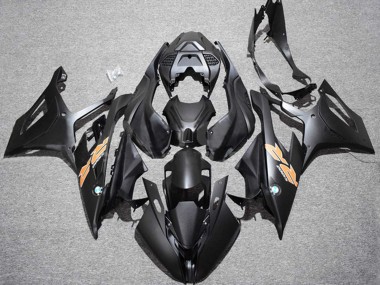 Best 2019-2022 BMW S1000RR Motorcycle Fairings - Black
