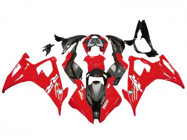 Best 2019-2022 BMW S1000RR Motorcycle Fairing Kits - Red Black