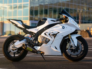 Best 2017-2018 BMW S1000RR Motorcycle Fairings - Glossy White