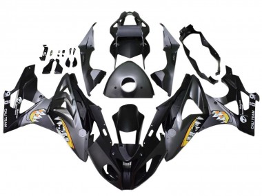 Best 2015-2016 BMW S1000RR Motorcycle Fairings - Matte Black Shark