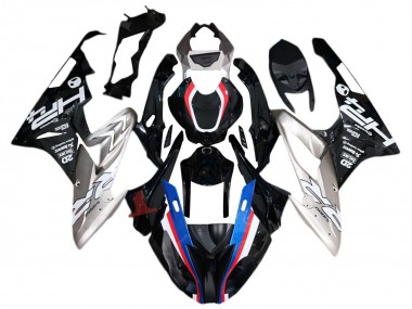 Best 2015-2016 BMW S1000RR Motorcycle Fairing - Silver Red Blue Black