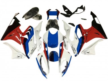 Best 2015-2016 BMW S1000RR Motorcycle Fairing - White Red Blue Black