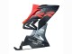 2015-2016 BMW S1000RR Motorcycle Fairings - Matte Black Red