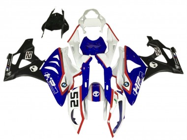 Best 2009-2014 BMW S1000RR Motorbike Fairings - White Red Blue Black HP