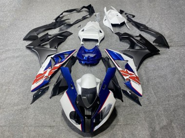 Best 2009-2014 BMW S1000RR Motorcycle Fairings - White Red Blue Black RR