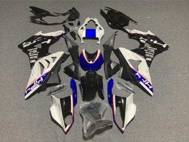 Best 2009-2014 BMW S1000RR Motorcycle Fairings - White Red Blue Black Carbon Fiber HP
