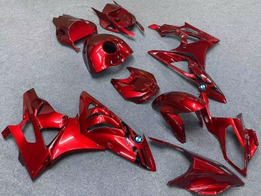Best 2009-2014 BMW S1000RR Motorcycle Fairings - Red