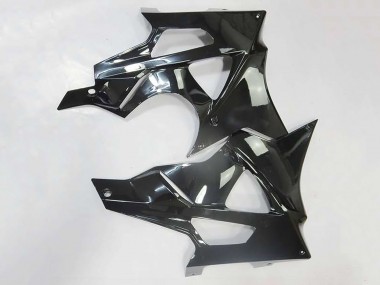 Best 2009-2014 BMW S1000RR Motorcycle Fairings - Silver Blue Glossy Black