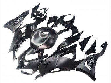 Best 2023-2025 Kawasaki ZX6R Motorcycle Fairing - Matte Black