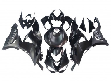 Best 2023-2025 Kawasaki ZX6R Motorcycle Fairing - Matte Black