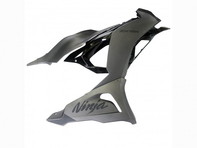 2023-2025 Kawasaki ZX6R Motorcycle Fairings - Grey Ninja