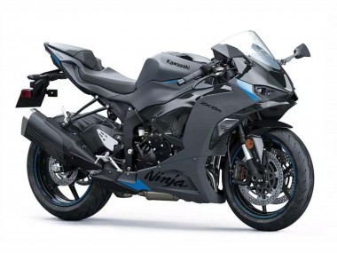 Best 2023-2025 Kawasaki ZX6R Motorcycle Fairings - Grey Ninja
