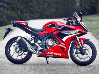 Best 2022-2023 Honda CBR500R Motorcycle Fairing - Red White Black