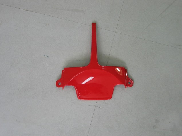 2006-2007 Suzuki GSXR 600 / GSXR 750 Motorcycle Fairing - White Red Glossy Black