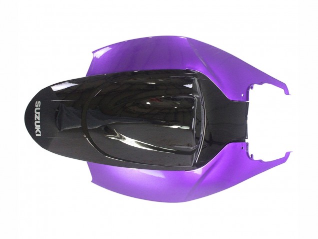 2006-2007 Suzuki GSXR 600 / GSXR 750 Motorcycle Fairing Kits - Purple Glossy Black