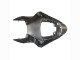 2011-2024 Suzuki GSXR 600 / GSXR 750 Motorcycle Fairings - Matte Black Glossy Black White Decal