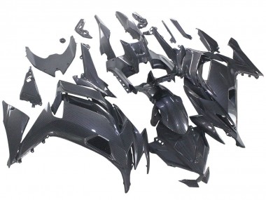 Best 2020-2025 Kawasaki Ninja 650 EX650 Motorcycle Fairings - Carbon Fiber Carbon Fiber