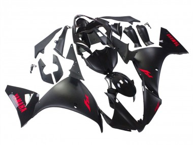 Best 2012-2014 Yamaha YZF 1000 R1 Motorcycle Fairings - Glossy Black Matte Black Red