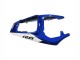 2003-2004 Yamaha YZF R6 Motorcycle Fairings - Blue White Glossy Black Yamalube