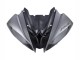 2008-2016 Yamaha YZF 600 R6 Motorcycle Fairings - Grey Black Carbon Fiber Style