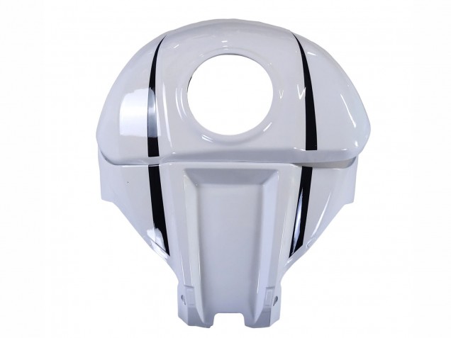 2021-2025 Kawasaki ZX10R Motorcycle Fairings - White Black