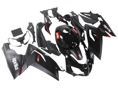 Best 2006-2011 Aprilia RS125 Motorcycle Fairings - Glossy Black Red White Decal