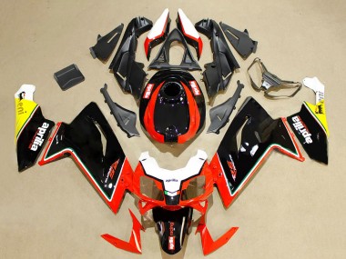 Best 2006-2011 Aprilia RS125 Motorcycle Fairings - Red Black White Yellow