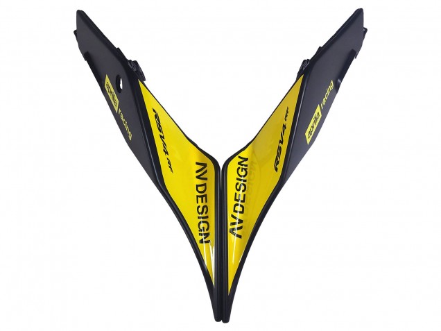 2012-2018 Aprilia RS4 50 125 Motorcycle Fairings - Yellow Matte Black
