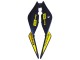 2012-2018 Aprilia RS4 50 125 Motorcycle Fairings - Yellow Matte Black