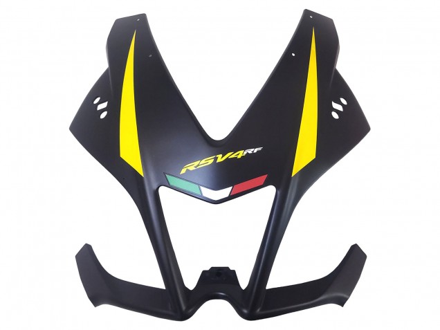 2012-2018 Aprilia RS4 50 125 Motorcycle Fairings - Yellow Matte Black