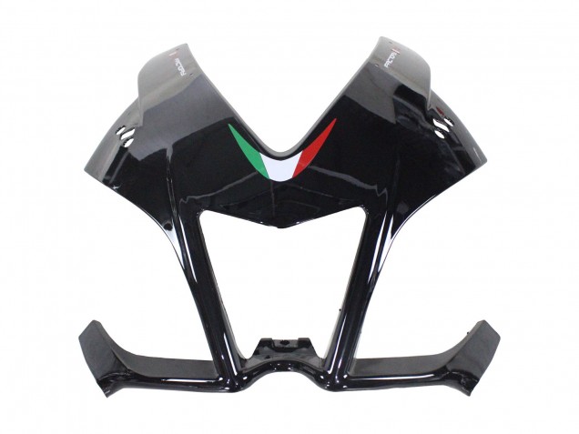 2012-2018 Aprilia RS4 50 125 Motorcycle Fairings - Glossy Black