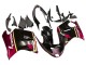 1996-2007 Honda CBR1100XX Blackbird Motorcycle Fairings - Glossy Black Red Yellow
