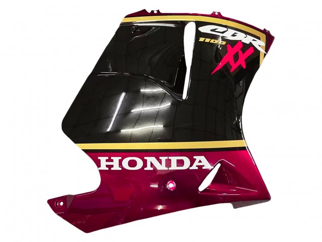 1996-2007 Honda CBR1100XX Blackbird Motorcycle Fairings - Glossy Black Red Yellow