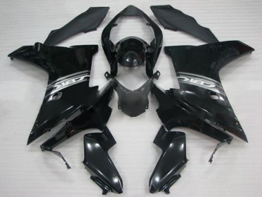 Best 2011-2013 Honda CBR600F Motorcycle Fairing - Glossy Black