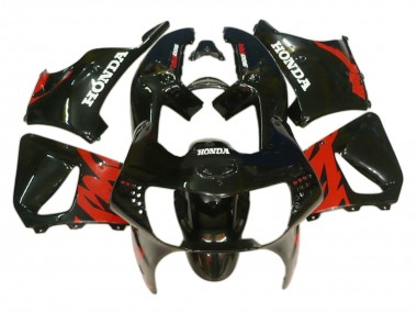 Best 1998-1999 Honda CBR900RR 919 Motorcycle Fairing - Red Glossy Black