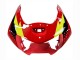 1998-1999 Honda CBR900RR 919 Motorcycle Fairings - White Red Yellow Blue