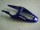 2002-2003 Honda CBR900RR 954 Motorcycle Fairings - Blue Yellow Glossy Black Telefonica MoviStar Castrol