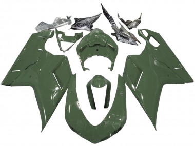 Best 2007-2014 Ducati 848/1098/1198 Motorcycle Fairings - Green