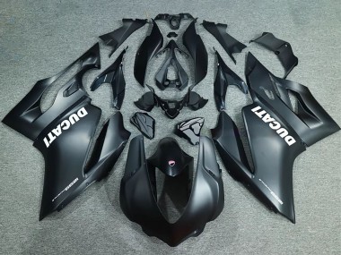 Best 2015-2020 Ducati 1299 Motorcycle Fairings - Matte Black