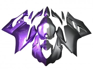 Best 2015-2020 Ducati 959/1299 Motorcycle Fairings - Purple Matte Black